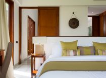 Villa Seseh Beach I, Chambre principale